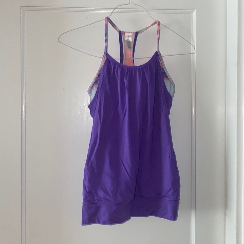 Ivivva by Lululemon Double Dutch Tank Top SIZE 14